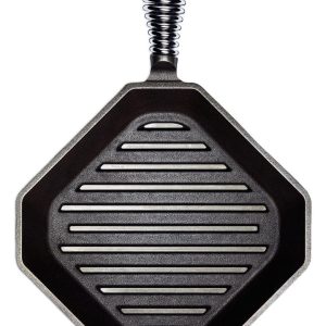 10-Inch Cast Iron Grill Pan