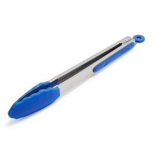 Sur La Table Silicone-Tipped Tongs, 12″